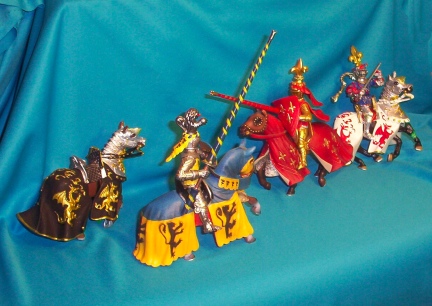 Schleich Jousting Scene