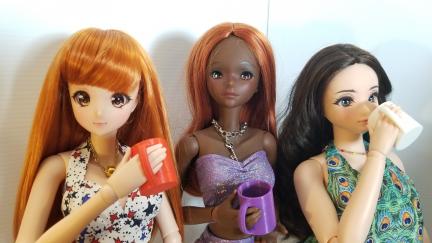 My 3 Smart Dolls Coffee Clutch 2024-05-08