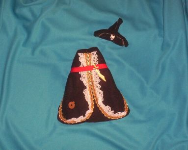 Deluxe Black PiRATe Outfit