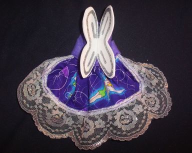 Winged Tinkerbell Dress